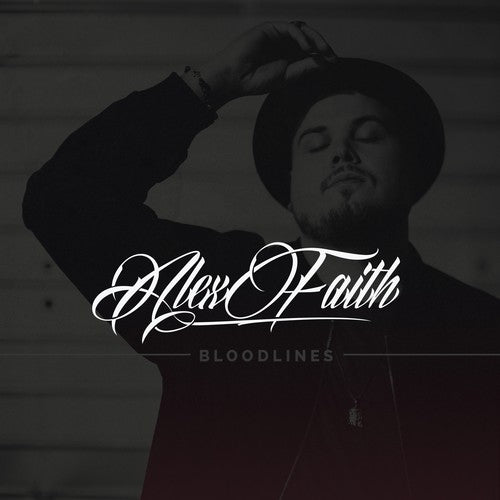 the album cover for Alex Faith - Bloodlines [Digipak]