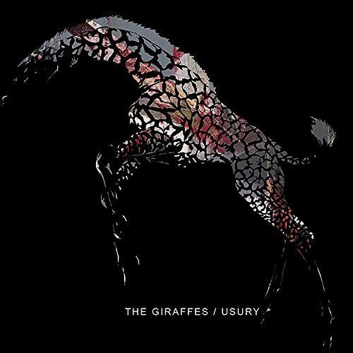 the album cover for The Giraffes - Usury