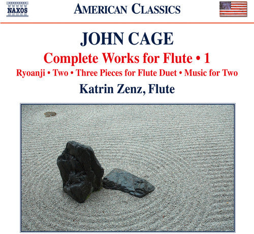 the album cover for Cage / Zenz / Grodd / Mankovski / Frochot / Iacovi - Cage: Complete Works for Flute, Vol. 1