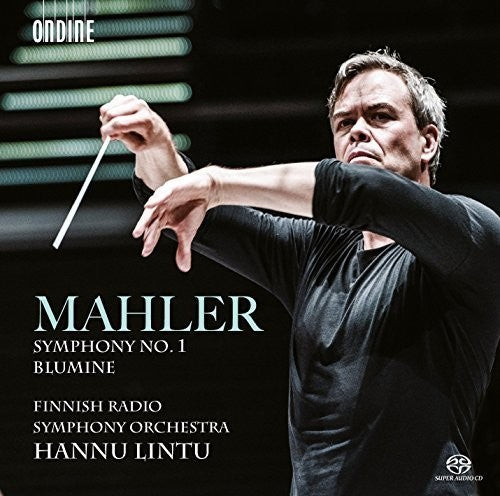 the album cover for Mahler / Finnish Radio Symphony Orchestra / Lintu - Mahler: Symphony No. 1 - Blumine