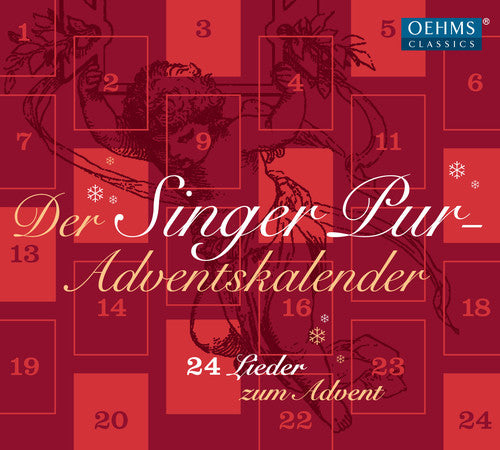 the album cover for Singer Pur - The Musical Advent Calendar by Singer Pur