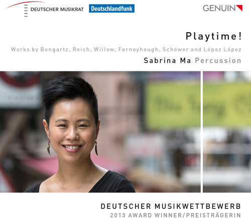 the album cover for Bongartz / Sabrina Ma - Playtime!