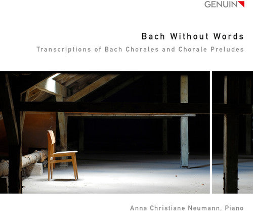 the album cover for J Bach S / Neumann,Anna Christiane - Bach Without Words