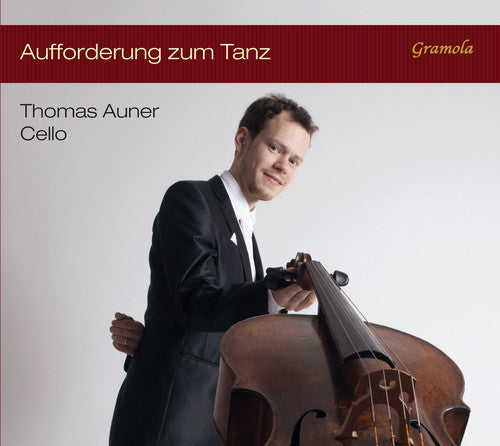 the album cover for J Bach S / Auner,Thomas / Auner,Irin - Aufforderung Zum Tanz