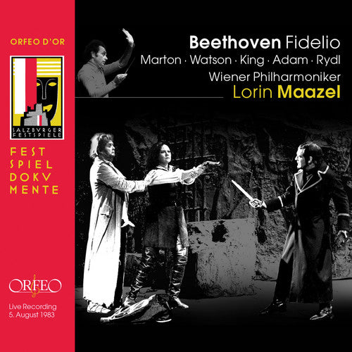 the album cover for Beethoven / Marton / Watson / King / Adam - Beethoven: Fidelio