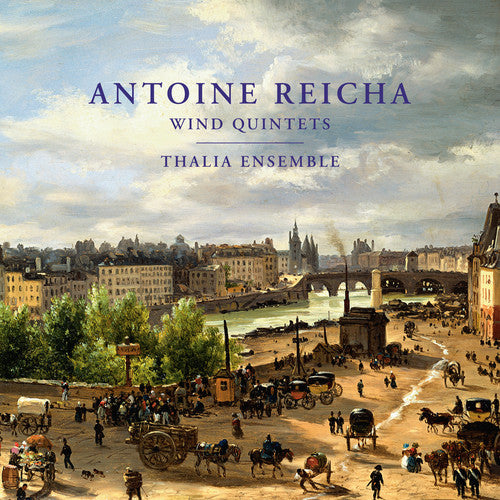 the album cover for Reicha / Thalia Ensemble - Reicha: Wind Quintets
