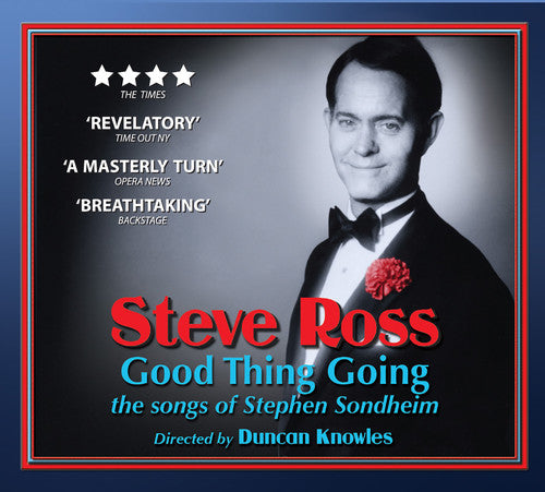 the album cover for Stephen Sondheim / Ross,Steve - Good Thing Going - the Songs of Stephen Sondheim