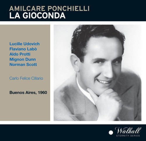 the album cover for Ponchielli / Udovichl / Labo / Protti / Dunn - Ponchielli: La Gioconda
