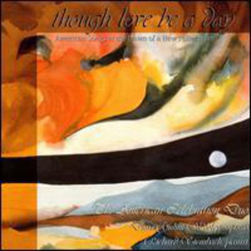 the album cover for American Celebration Duo - Though Love Be a Day