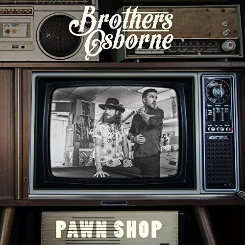 the album cover for Brothers Osborne - Pawn Shop