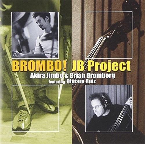 the album cover for Jb Project - Brombo