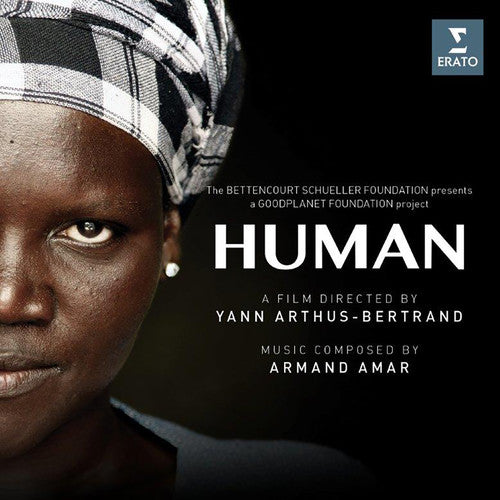 the album cover for Armand Amar - Human