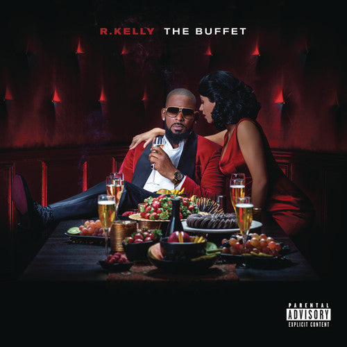 the album cover for R. Kelly - The Buffet [Deluxe]