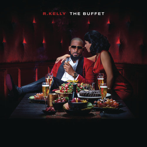 the album cover for R. Kelly - The Buffet [Clean Deluxe]