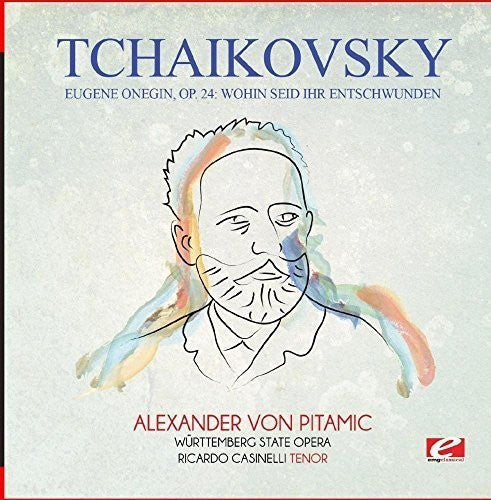 the album cover for Württemberg State Opera - Tchaikovsky: Eugene Onegin, Op. 24: Wohin seid ihr entschwunden