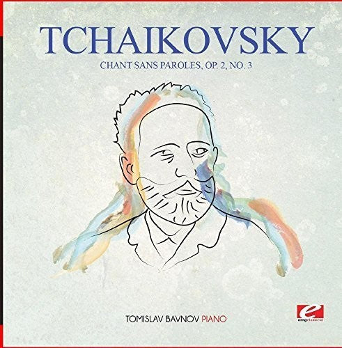 the album cover for Tomislav Bavnov - Tchaikovsky: Chant sans paroles, Op. 2, No. 3