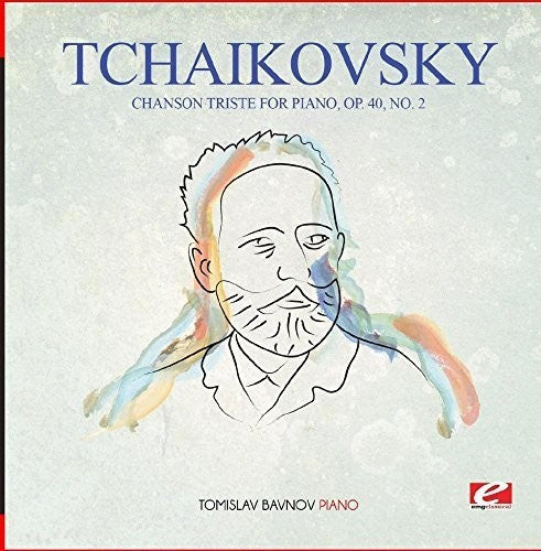 the album cover for Tomislav Bavnov - Tchaikovsky: Chanson Triste for Piano, Op. 40, No. 2