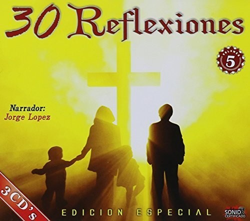 the album cover for Jorge Lopez - 30 Reflexiones 5 / Various