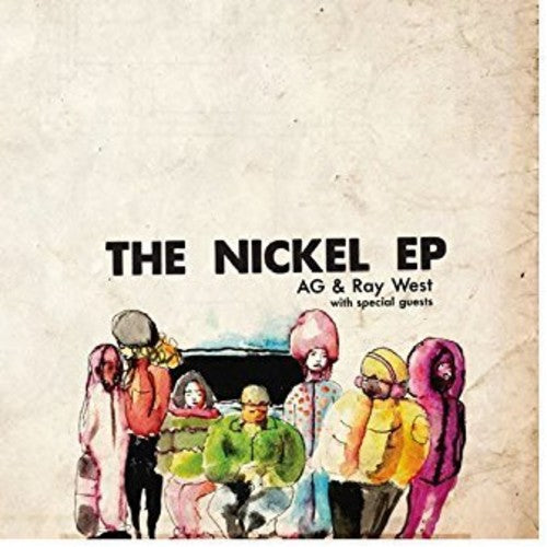 the album cover for Ag / Ray West - The Nickel