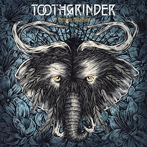 the album cover for Toothgrinder - Nocturnal Masquerade [Blue LP]