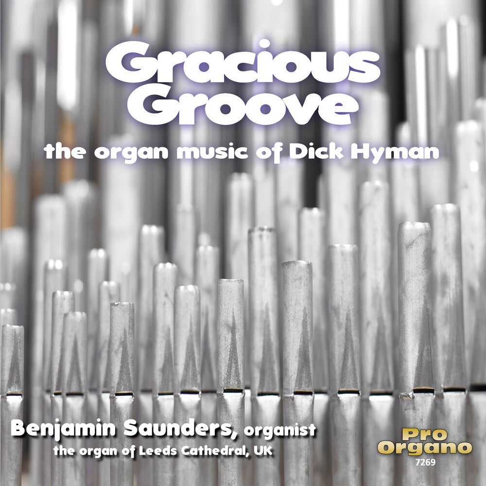 the album cover for Hyman / Saunders - Gracious Groove
