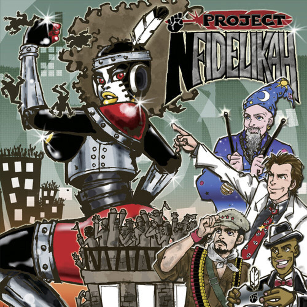 the album cover for Project Nfidelikah - Project Nfidelikah