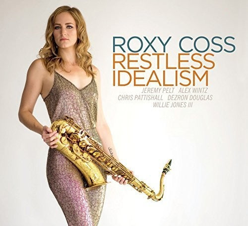 the album cover for Roxy Coss - Restless Idealism