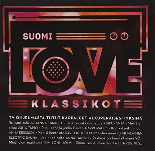 the album cover for Suomilove Klassikot / Various Ger - Suomilove Klassikot / Various