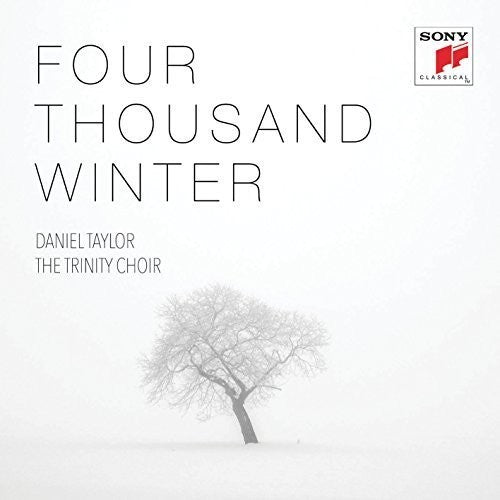 the album cover for DANIEL TAYLOR - Four Thousand Winters