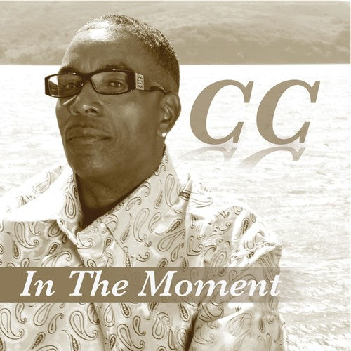 the album cover for CC - In the Moment