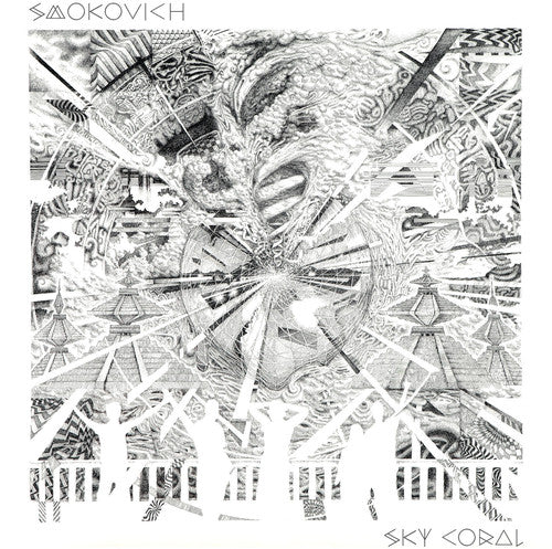 the album cover for Smokovich - Sky Coral