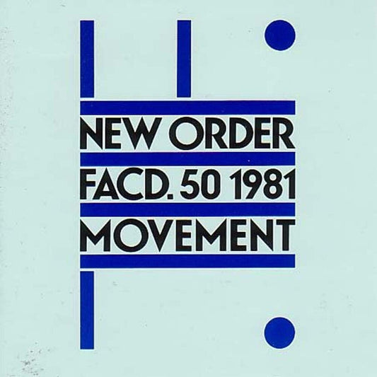 the album cover for New Order - Movement [180 Gram]