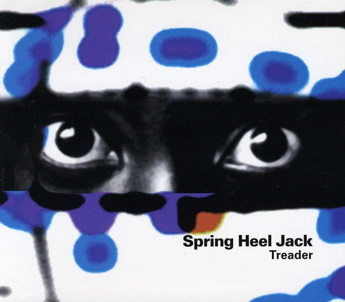 the album cover for Spring Heel Jack - Treader