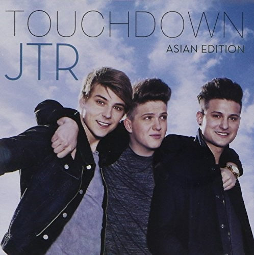 the album cover for Jtr - Touchdown: Deluxe Asian Edition