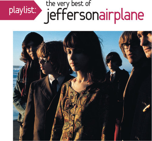 the album cover for Jefferson Airplane - Playlist: The Very Best of Jefferson Airplane