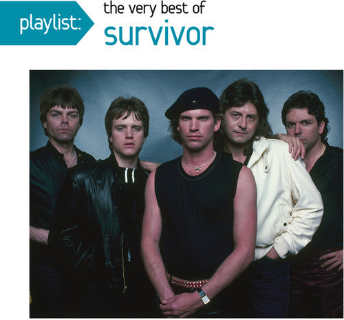 the album cover for Survivor - Playlist: The Very Best of Survivor
