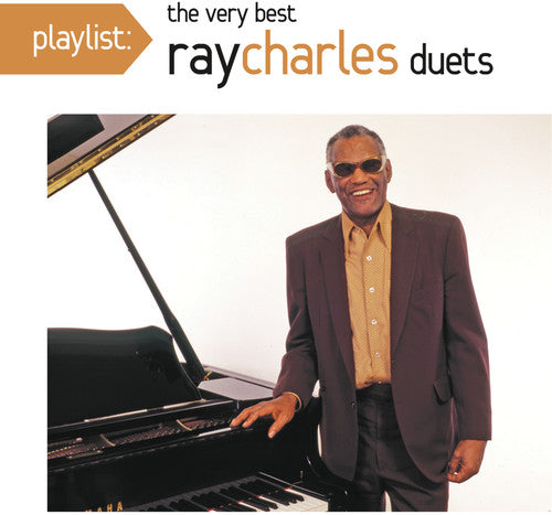 the album cover for Ray Charles - Playlist: The Very Best of Ray Charles