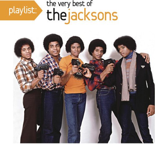 the album cover for The Jacksons - Playlist: The Very Best of the Jacksons