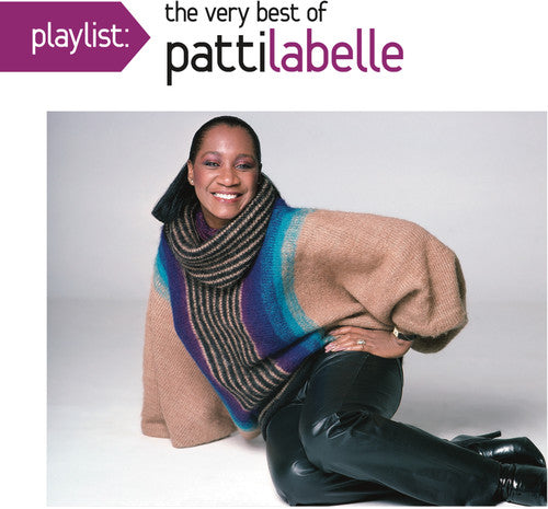 the album cover for Patti Labelle - Playlist: The Very Best of Patti Labelle