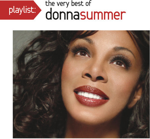 the album cover for Donna Summer - Playlist: The Very Best of Donna Summer