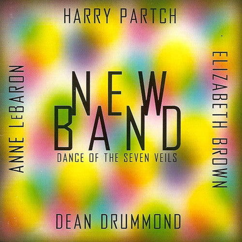 the album cover for Newband - Dance of the Seven Veils