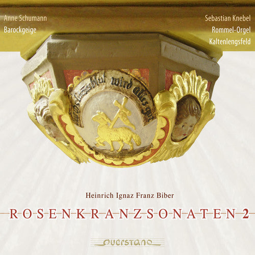 the album cover for Biber / Anne Schumann - Rosenkrantzsonaten 2 [Digipak]