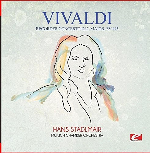the album cover for Munich Chamber Orchestra - Vivaldi: Recorder Concerto in C Major, RV 443