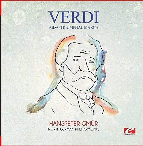 the album cover for North German Philharmonic - Verdi: Aida: Triumphal March