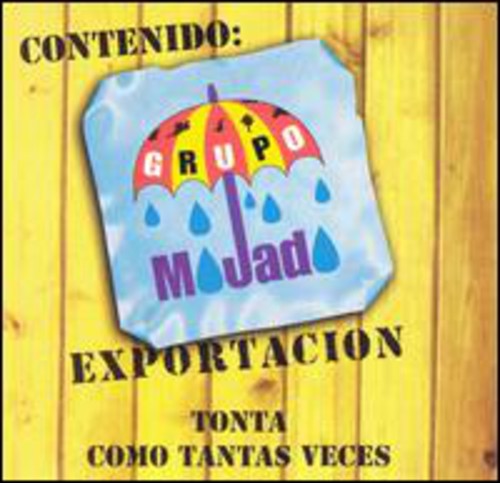 the album cover for Grupo Mojado - Tonta
