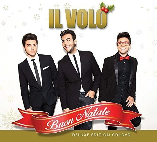 the album cover for Il Volo - Buon Natale: Special Edition