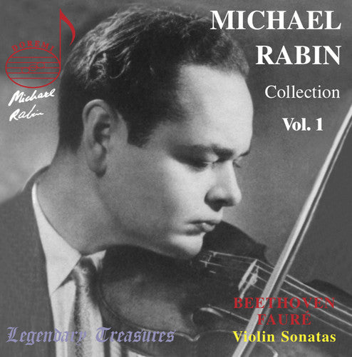 the album cover for Michael Rabin - Michael Rabin Collection 1