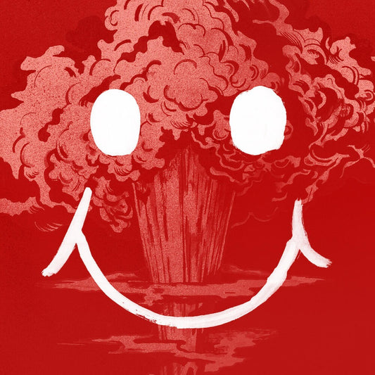 the album cover for Nick Catchdubs - Smoke Machine