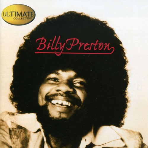 the album cover for Billy Preston - Ultimate Collection
