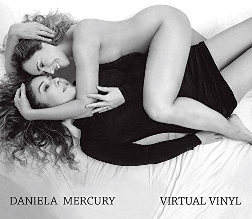 the album cover for Daniela Mercury - Virtual Vinyl